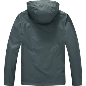 Chaqueta de nailon ligera de alta calidad para servicio OEM multibolsillos impermeable elegante informal primavera otoño - Product Image 2