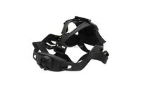Casque souple Roevision (sans adaptateur) pour lunettes monoculaires de vision nocturne, jumelles PVS14/PVS15/PVS31/PVS7 ABS + Nylon 1X