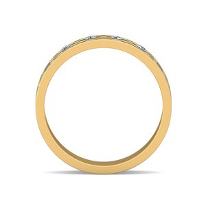 Ishi Diamonds <b>Men</b>’s 18k Gold Lab Grown Diamond <b>Ring</b> - Product Image 5