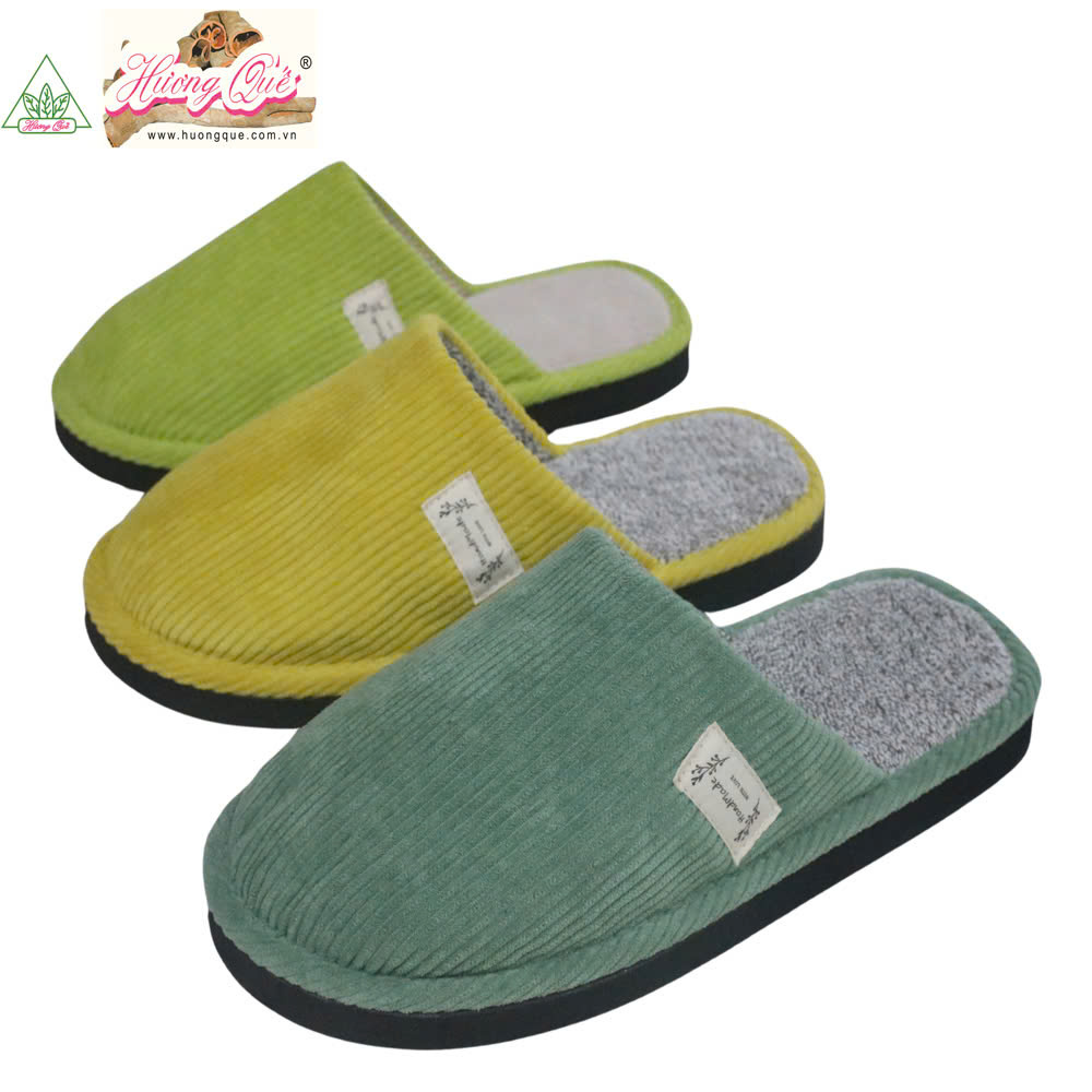 Comfy Women's Indoor House Slippers – Jade Slip-On With Non-Slip Sole & Plush Padding