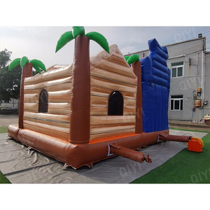 Château <span class=keywords><strong>gonflable</strong></span> avec toboggan fabricant parc d'attractions <span class=keywords><strong>gonflable</strong></span> en PVC personnalisé château de maison de rebond moderne à vendre - Product Image 5