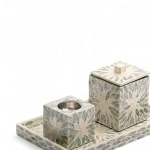 Elegante Quemador de Incienso de Nácar para Regalo de Alta Gama, Decoración del Hogar de Estilo Oriental y Uso Mayorista de Vietnam - Product Image 2