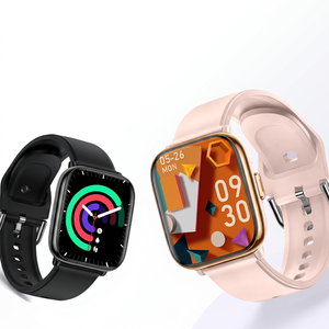 Montre connectée Dafit T59, écran AMOLED de 1,75 pouce, IP68, moniteur de fréquence cardiaque, tracker de fitness, appareil portable unisexe - Product Image 2