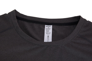 Conception personnalisée de quantité minimale de commande bas Spandex Gym peigné ring-Spun coton Performance Sports Tee T Shirt Hommes T-shirts - Product Image 5