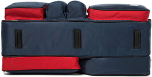 Bolsa de Lona Grande para Raquetas de Tenis con Compartimentos de 30-40L de Capacidad para Actividades Deportivas al Aire Libre - Product Image 3