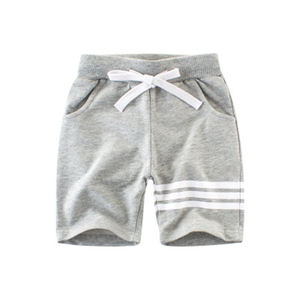 Logo personnalisé de haute qualité vêtements pour enfants été décontracté enfants Shorts garçons vêtements brodés Shorts de survêtement pour enfants - Product Image 4