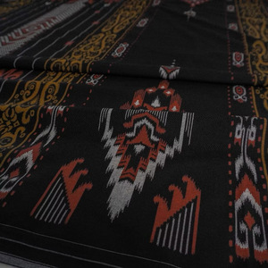 Pareo Sarong Sapphire, Ropa Tradicional Musulmana, Sarong de Rayón Transpirable Sapphire de Indonesia - Product Image 6