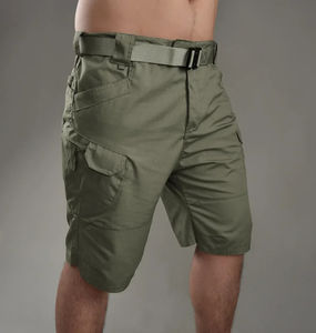 Shorts cargo d'été de haute qualité pour hommes 100% pantalons utilitaires en coton style de rue en gros pour la course - Product Image 3