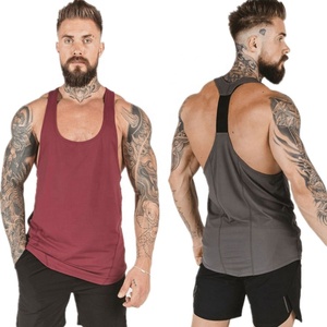 Camiseta Deportiva Personalizada con Logotipo OEM, Camiseta Deportiva Informal de Algodón para Hombre, para Correr, Entrenar, Gimnasio, Fisicoculturismo, Fitness - Product Image 1