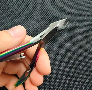 คีมตัดเล็บกรรไกรตัดเล็บเครื่องมือความงามแบบมืออาชีพทำจากสเตนเลสสตีล - Product Image 4