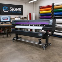 Impresora de pegatinas de vinilo de inyección de tinta Digital, 1,9 m, plóter ecológico, impresora plana solvente, producto caliente 2019 CMYK automático Multicolor, CE ISO