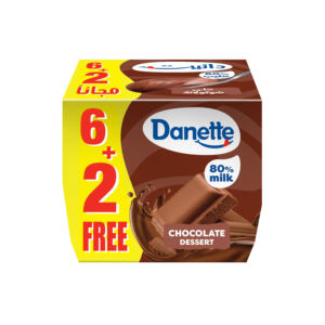 Pudín de Vainilla, Rico y Cremoso, Perfecto como Snack o Postre Danette, Paquete de 4, 100g Cada Uno - Product Image 2