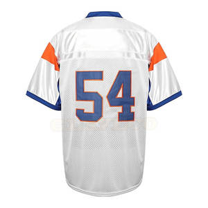 Ensemble de maillots de football américain professionnel de haute qualité pour jeunes comprenant un pantalon respirant et des options de taille plus - Product Image 2