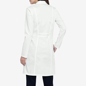 Uniformes Médicos de Moda 2025, Conjuntos de Batas de Laboratorio, Ropa de Trabajo para Hospitales al por Mayor para Médicos y Enfermeras, Transpirable y Suave - Product Image 4
