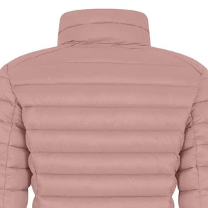 Chaqueta de Invierno para Mujer, Tejida en Lana, Acolchada, Transpirable, Servicio OEM, Color y Logotipo Personalizables, Cuello Alto, Forro de Nailon, Estilo Bomber - Product Image 5