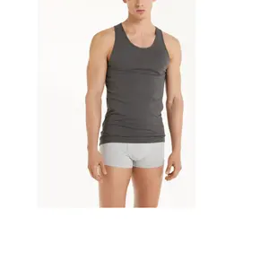 Nouveauté Vêtements pour Hommes Couleur Unie Débardeur pour Homme Marque Personnalisée Logo Direct Usine Fabrication Export De BD - Product Image 1