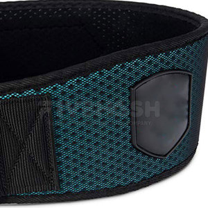 Neoprene New Design Weightlifting <b>Belt</b> Custom Logo Lightweight Fitness Safety Gym <b>Exercise</b> Weightlifting Neoprene <b>Belts</b> - Product Image 2