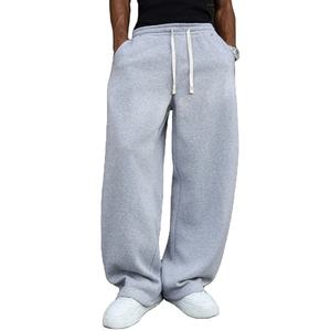 Pantalones de chándal anchos de estilo urbano para hombre 2026, de corte holgado, informales, para correr, estilo urbano, joggers para hombre - Product Image 1
