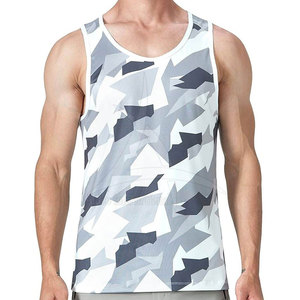 Camisetas de Gimnasio Personalizadas para Hombre, Sublimadas, Transpirables, Sin Costuras, Informales, 100% Algodón, Alta Calidad, Nuevo Estilo - Product Image 6