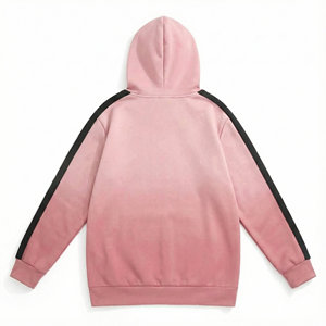 เสื้อฮู้ดสไตล์วินเทจแบบสปอร์ต OEM ผ้าฟลีซ ปักโลโก้ตามสั่ง ผ้าคอตตอนผสมเนื้อหนา ทรงโอเวอร์ไซส์ เสื้อสเวตเชิ้ตแบบสวมหัว ยูนิเซ็กส์ - Product Image 4