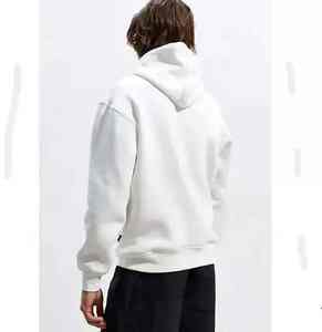Sweat à capuche pour homme 100% coton tissu léger et respirant coupe ajustée pull à manches longues look décontracté service OEM disponible - Product Image 2