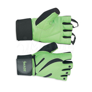 Best Quality Leather Gym Training <b>Weight</b> Lifting <b>Gloves</b> for Body Building Sports Exercise Made in Pakistan - Product Image 6