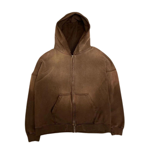 Ensemble de survêtement en molleton de haute qualité avec logo personnalisé, streetwear, vêtements de sport élégants et tendance - Product Image 1