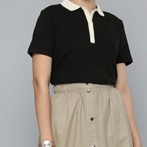 T-shirts décontractés pour femmes en gros 2025 – Hauts à manches courtes de qualité supérieure 100 % coton, couleurs et tailles personnalisables, toutes saisons - Product Image 3