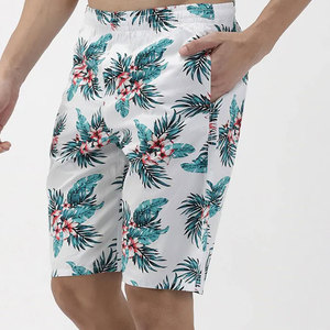 กางเกงขาสั้นแฟชั่นสำหรับผู้ชายกางเกงว่ายน้ำชายหาดสำหรับผู้ชายกางเกงวิ่งแบบลำลองระบายอากาศได้ดี - Product Image 2