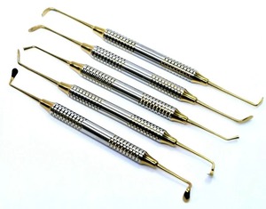 Haute qualité tout nouveau Premium allemand 5 pièces Sinus Lift Instruments ensemble Kit Implant dentaire dentisterie en acier inoxydable - Product Image 1