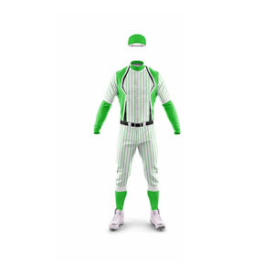 ODM OEM uniforme de baseball personnalisé de haute qualité vente en gros adultes hommes maillot en polyester grande taille conception de softball respirant - Product Image 5
