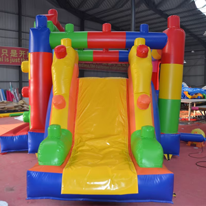 Castillo Inflable Comercial de PVC con Tobogán de Agua - Product Image 4