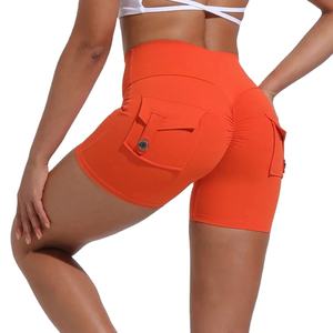 Vente en gros de shorts cargo pour femmes de qualité supérieure personnalisés shorts cargo pour femmes personnalisés en coton pour femmes butin - Product Image 4
