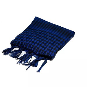 Bufanda Shemagh de algodón 100% de alta calidad, diseño de Rifle, envoltura de cuello de cabeza de desierto impresa Digital para uso de caza, bufanda táctica - Product Image 6