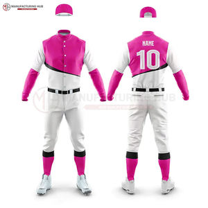 Confortable haute qualité poids léger meilleure conception vêtements de sport meilleure conception uniforme de baseball en plusieurs couleurs uniforme de baseball - Product Image 6