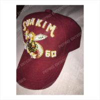 CASQUETTE DE BASEBALL SHRINER 2025 DE MEILLEURE QUALITÉ AVEC BRODERIE DE BULLION et CASQUETTE DE BASEBALL MAÇONNIQUE EN STRASS CASQUE CASQUETTE PERSONNALISÉE CASQUETTE CLASSIQUE