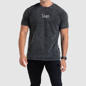 Camiseta ligera de calidad superior para hombre, camiseta de manga corta con cuello redondo para hombre, ropa informal personalizada, camisetas a la venta - Product Image 3