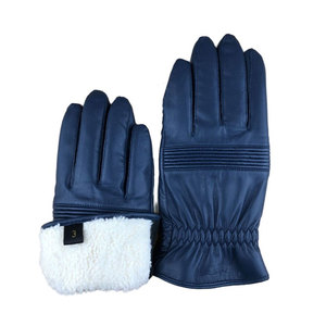 Stylish Driving <b>Gloves</b> Featuring Soft Flexible Material For Comfortable Wear Superior Grip And Breathable Design - Product Image 1
