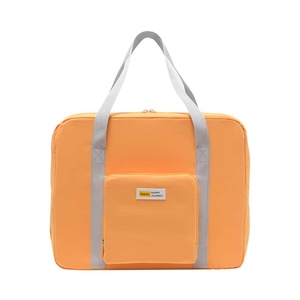 Weikani Mint Green Softback <b>Duffel</b> <b>Bag</b> 25L Foldable Zipper Closure Unisex Polyester Hiking Travel <b>Bag</b> - Product Image 5