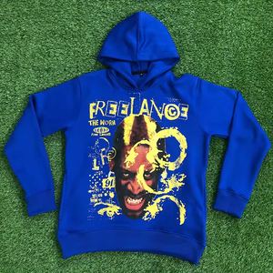 Sudaderas con Capucha Personalizadas para Hombre, 100% Algodón, Forro Polar, Invierno, Térmicas, Bordadas, Multicolores, Impresión Serigráfica, Corte Regular - Product Image 3