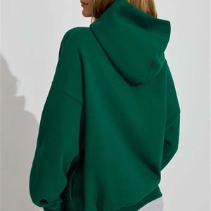 เสื้อสวมหัวแบบลำลองทรงหลวมมีฮู้ดสำหรับผู้ชายทันสมัยเสื้อผ้าแนวสตรีทผ้าคอตตอนสำหรับ100% ฤดูใบไม้ร่วงฤดูหนาวกำหนดเองได้ - Product Image 3