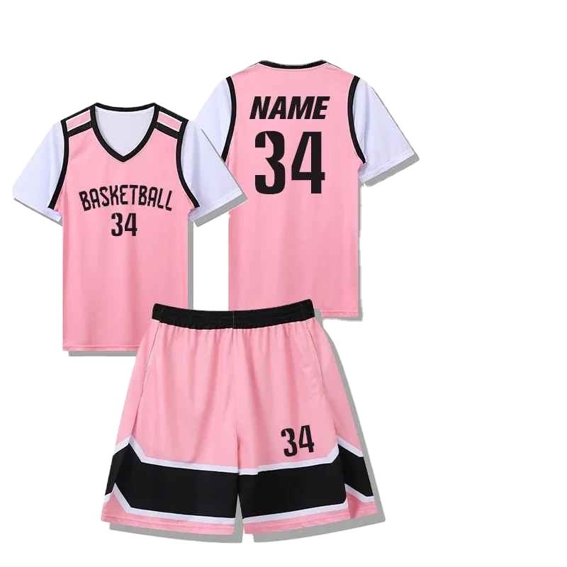 Custom Girls Basketball Jersey Design 100% Polyester