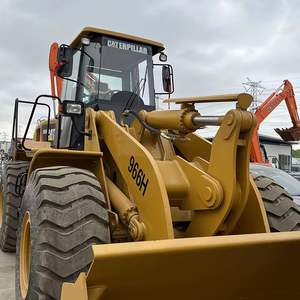 Chargeuse d'occasion d'origine japonaise Cat 966 9966H 950H, Caterpillar 966F 966G 950F, chargeuse-pelleteuse Cat d'occasion à vendre - Product Image 5