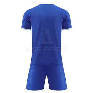 2025 maillots de football avec logo personnalisé impression uniforme chemise de football vierge pour hommes vêtements de football en équipe - Product Image 2