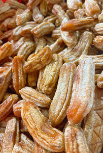 Soft dried whole banana premium export item for international distributors high demand snack channels and wholesale trade - Product Image 2