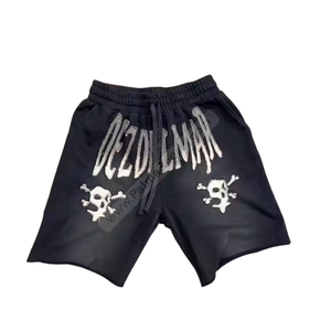 Custom Cotton <b>Shorts</b> Screen Printing New Arrived Distressed Men Sweat <b>Shorts</b> <b>Quick</b> <b>Dry</b> Distressed Men Sweat <b>Shorts</b> - Product Image 1