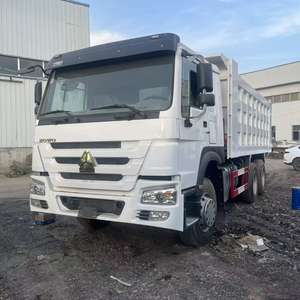 Camión Volquete de Servicio Pesado para Minería y Construcción, Listo para Proyectos Globales, 10 Ruedas, 6x4, 8x4 - Product Image 1