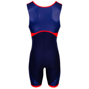 Uniformes d'aviron sans manches avec logo personnalisé vente en gros d'usine combinaison d'aviron à séchage rapide - Product Image 6