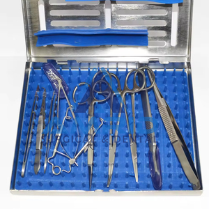 Kits de instrumentos de cirugía de cataratas oftálmica al mejor precio, equipos dentales CE - Product Image 4