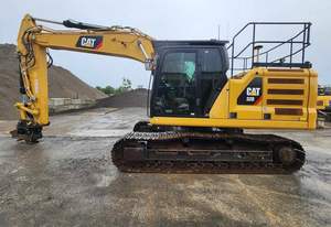 2019 Machines CAT320 en bon état d'origine à vendre petite pelle sur chenilles hydraulique d'origine - Product Image 5